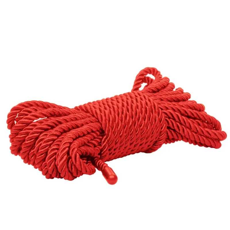 Calexotics Scandal BDSM Red Rope 10m