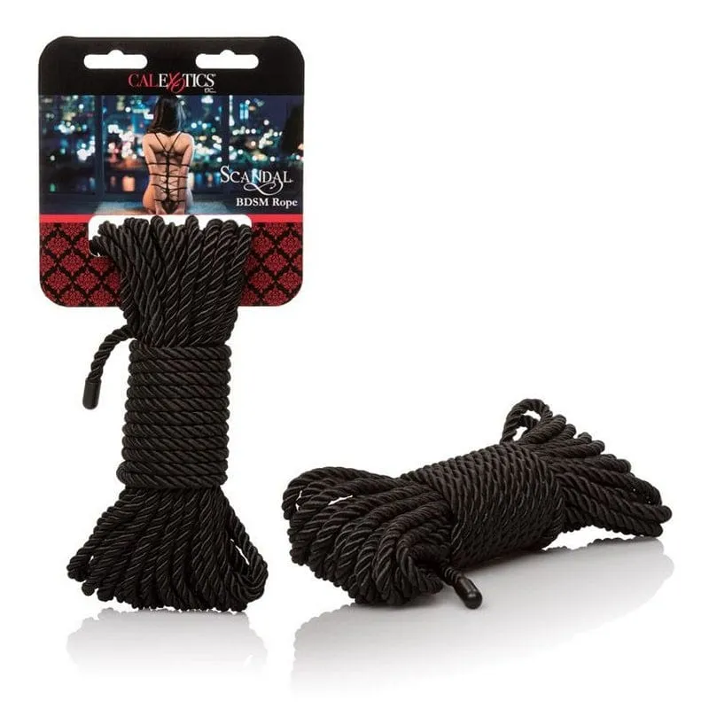 Calexotics Scandal BDSM Red Rope 10m