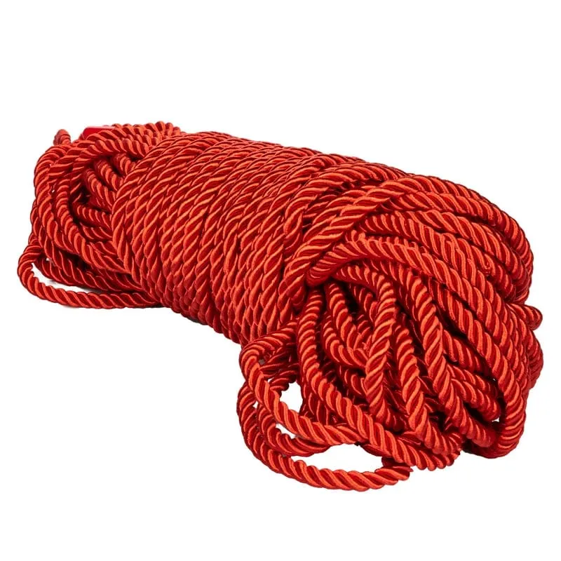 Calexotics Scandal BDSM Red Rope 30m