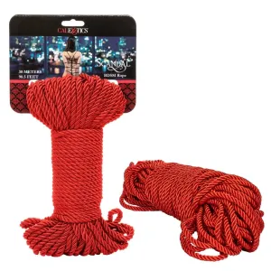 Calexotics Scandal BDSM Red Rope 30m