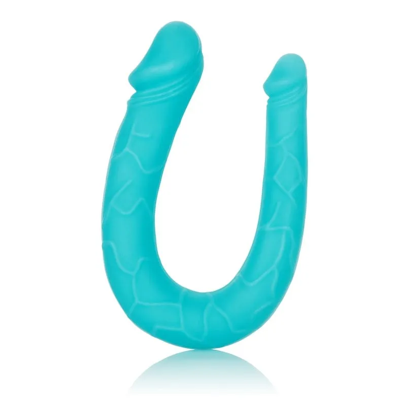 Calexotics Silicone Double Dong AC/DC Dildo