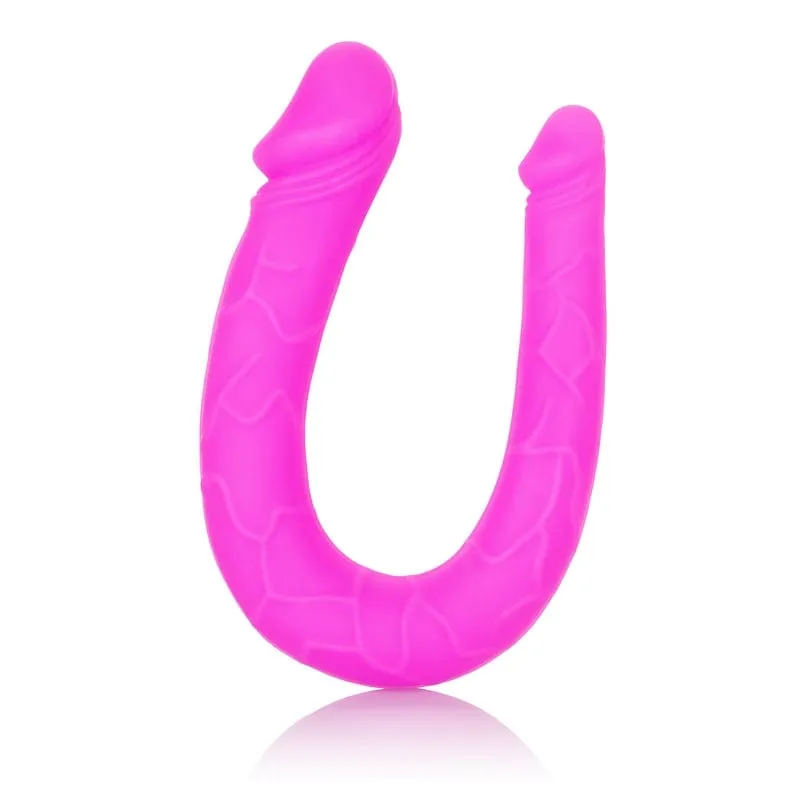 Calexotics Silicone Double Dong AC/DC Dildo