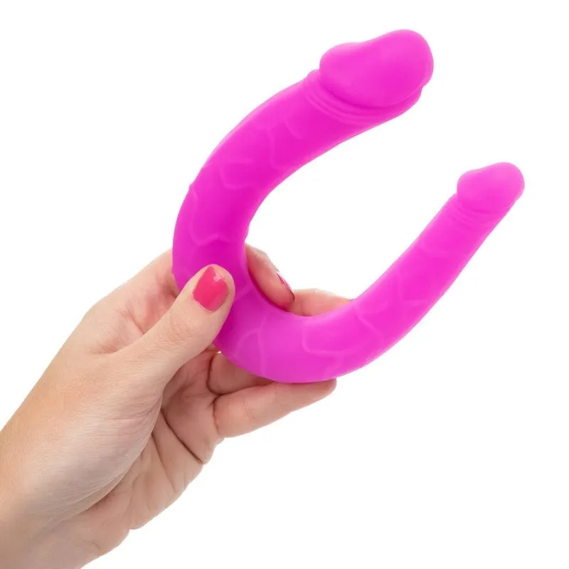 Calexotics Silicone Double Dong AC/DC Dildo