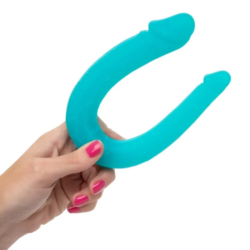 Calexotics Silicone Double Dong AC/DC Dildo