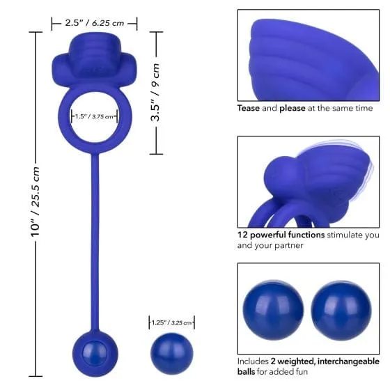 Calexotics Silicone Dual Rockin' Rim Enhancer