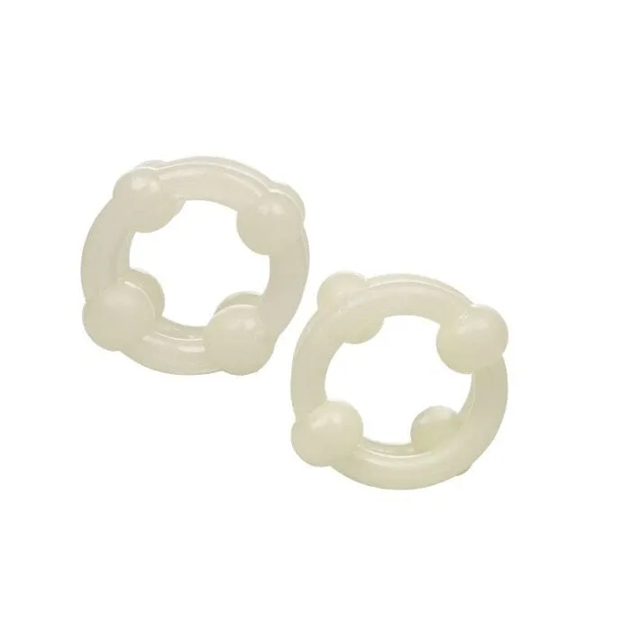 Calexotics Silicone Island Ring Double Stacker