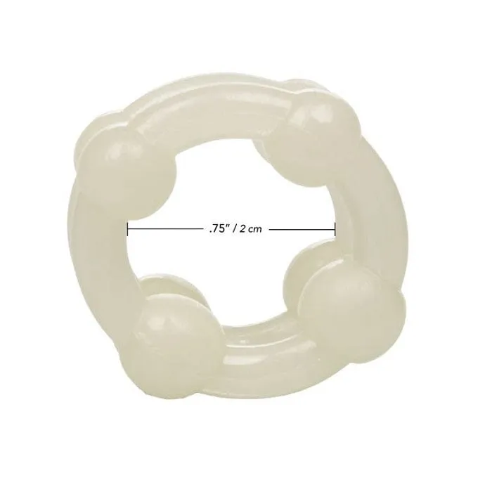 Calexotics Silicone Island Ring Double Stacker