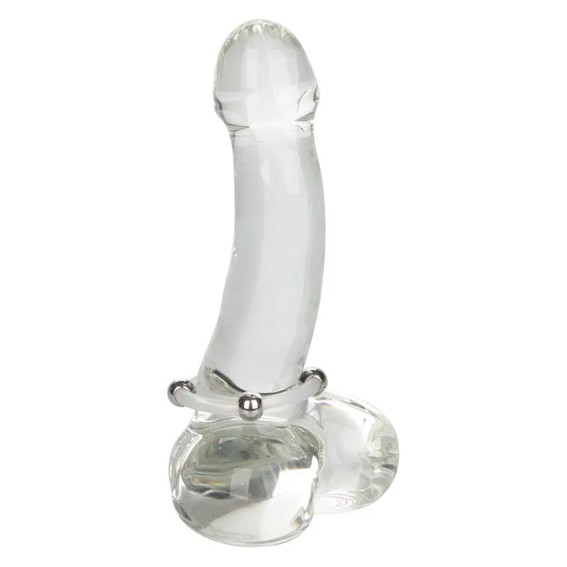 Calexotics Steel Beaded Silicone Ring Large