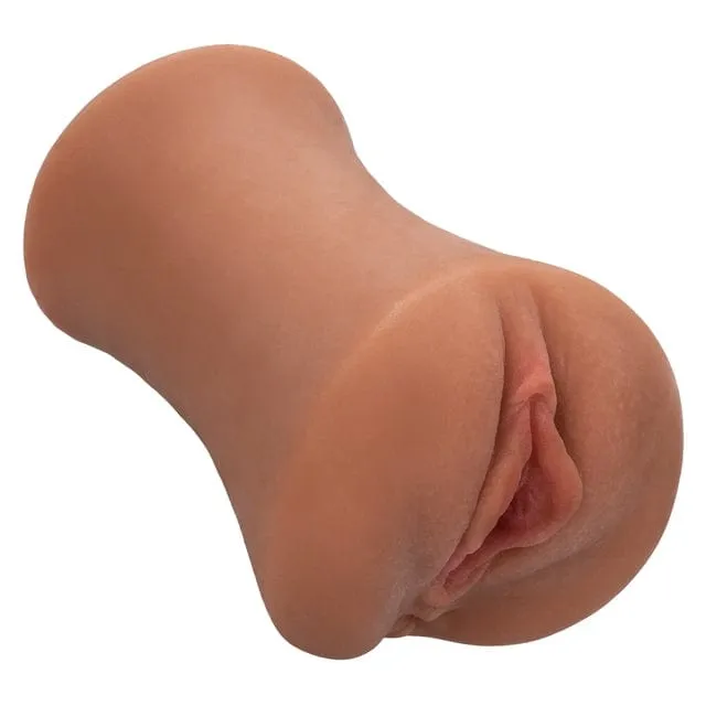 Calexotics Stroke It Wet Ass Pussy Brown