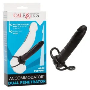 Calexotics The Accommodator Black Latex Dong