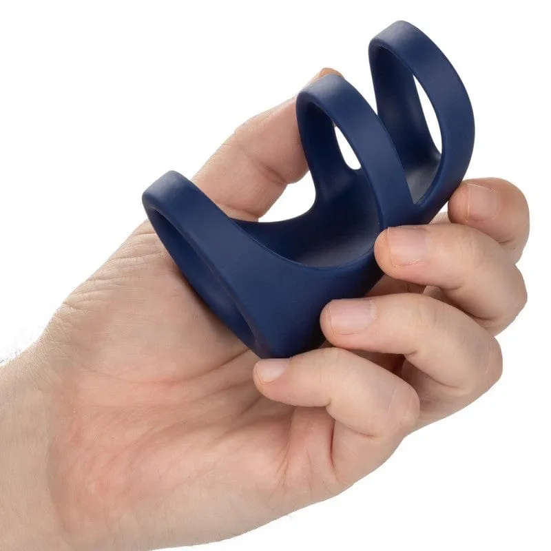 Calexotics Viceroy Rechargeable Triple Cock Ring