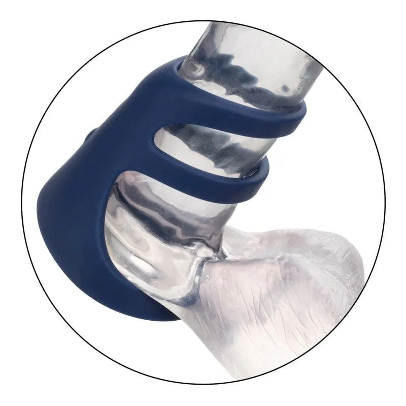 Calexotics Viceroy Rechargeable Triple Cock Ring