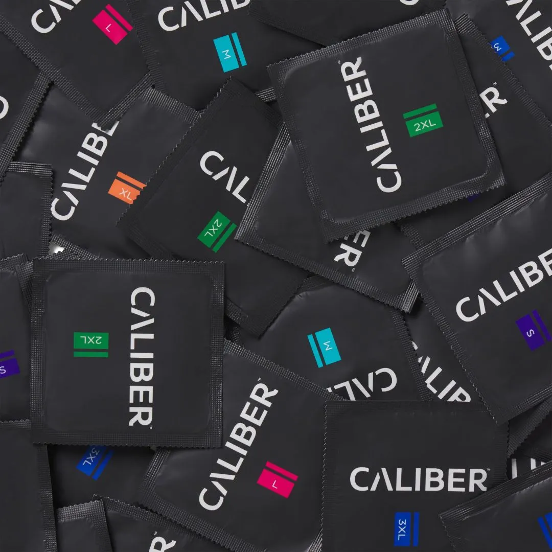 Caliber L - Large Condoms (57mm Wide)