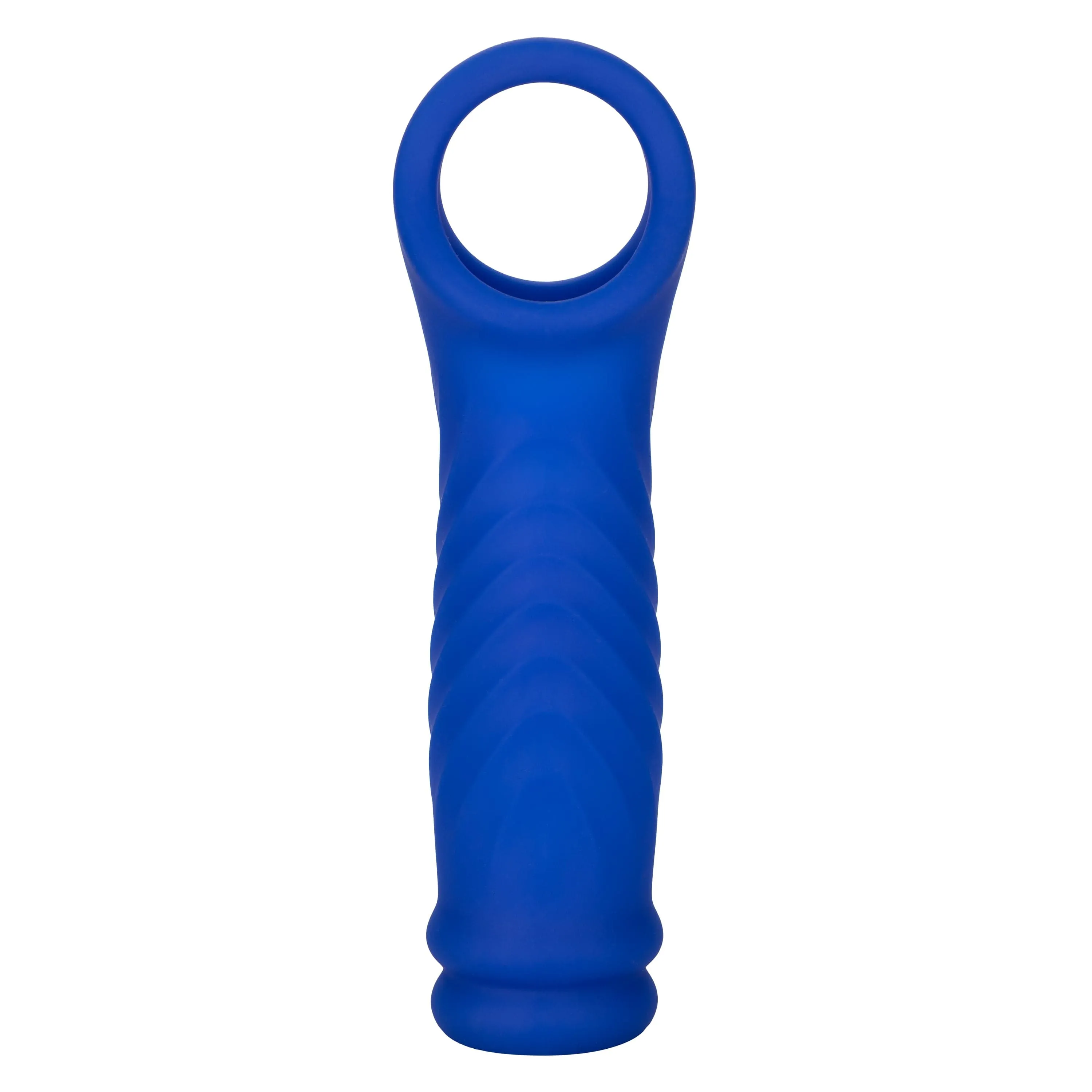California Exotics - Admiral Liquid Silicone Wave Extension Cock Sleeve (Blue)