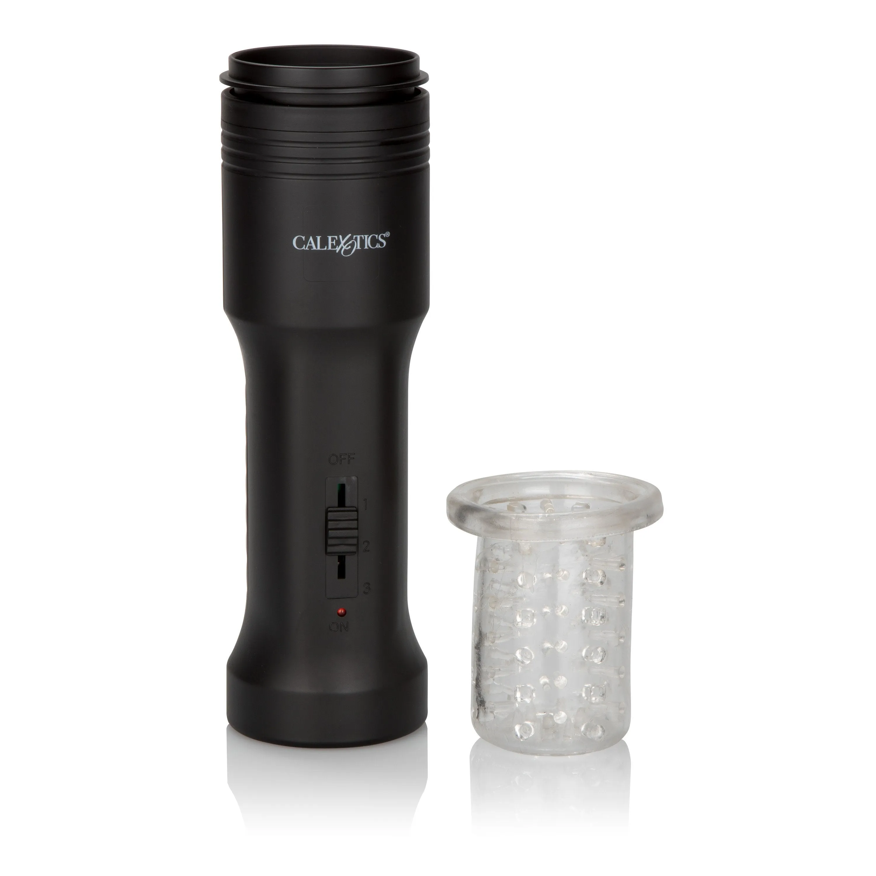 California Exotics - Optimum Power Ultimate Head Exciter Masturbator (Black)