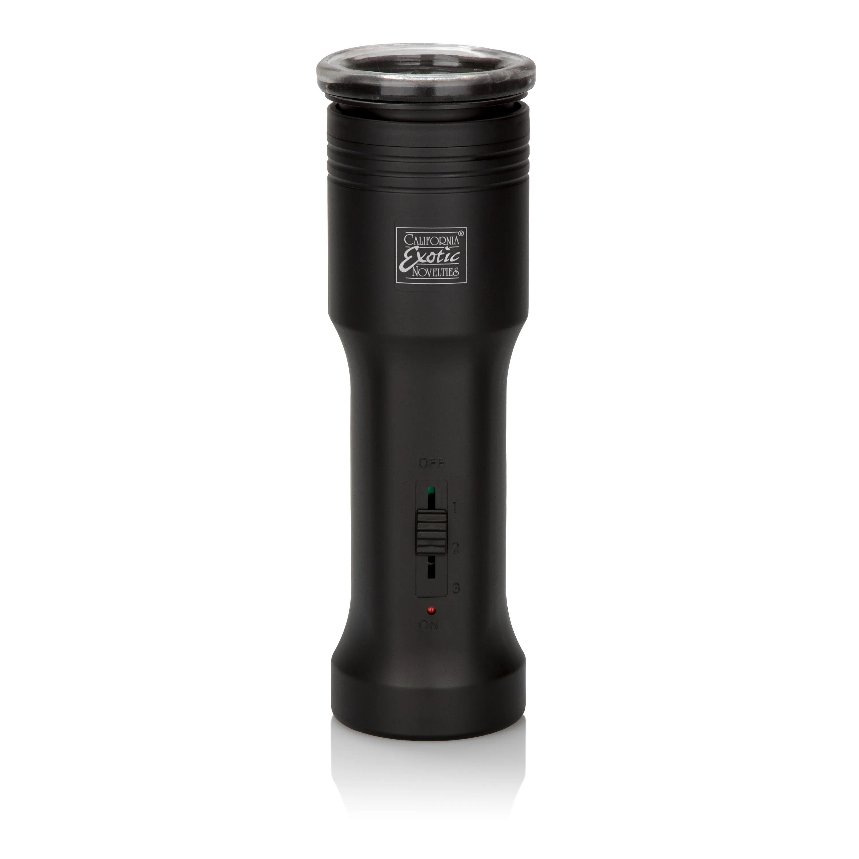 California Exotics - Optimum Power Ultimate Head Exciter Masturbator (Black)