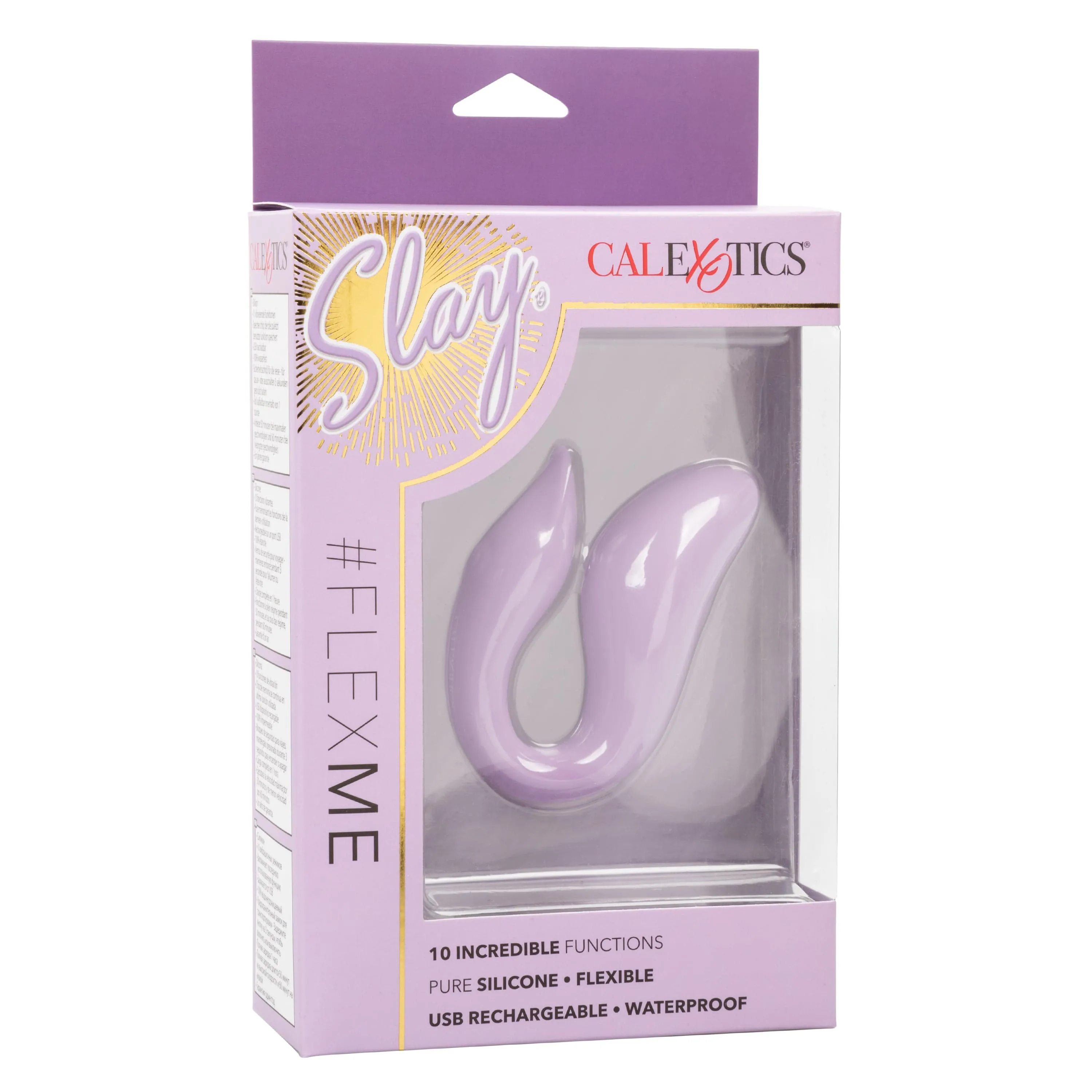 California Exotics - Slay FlexMe Flexible Vibrator (Purple)