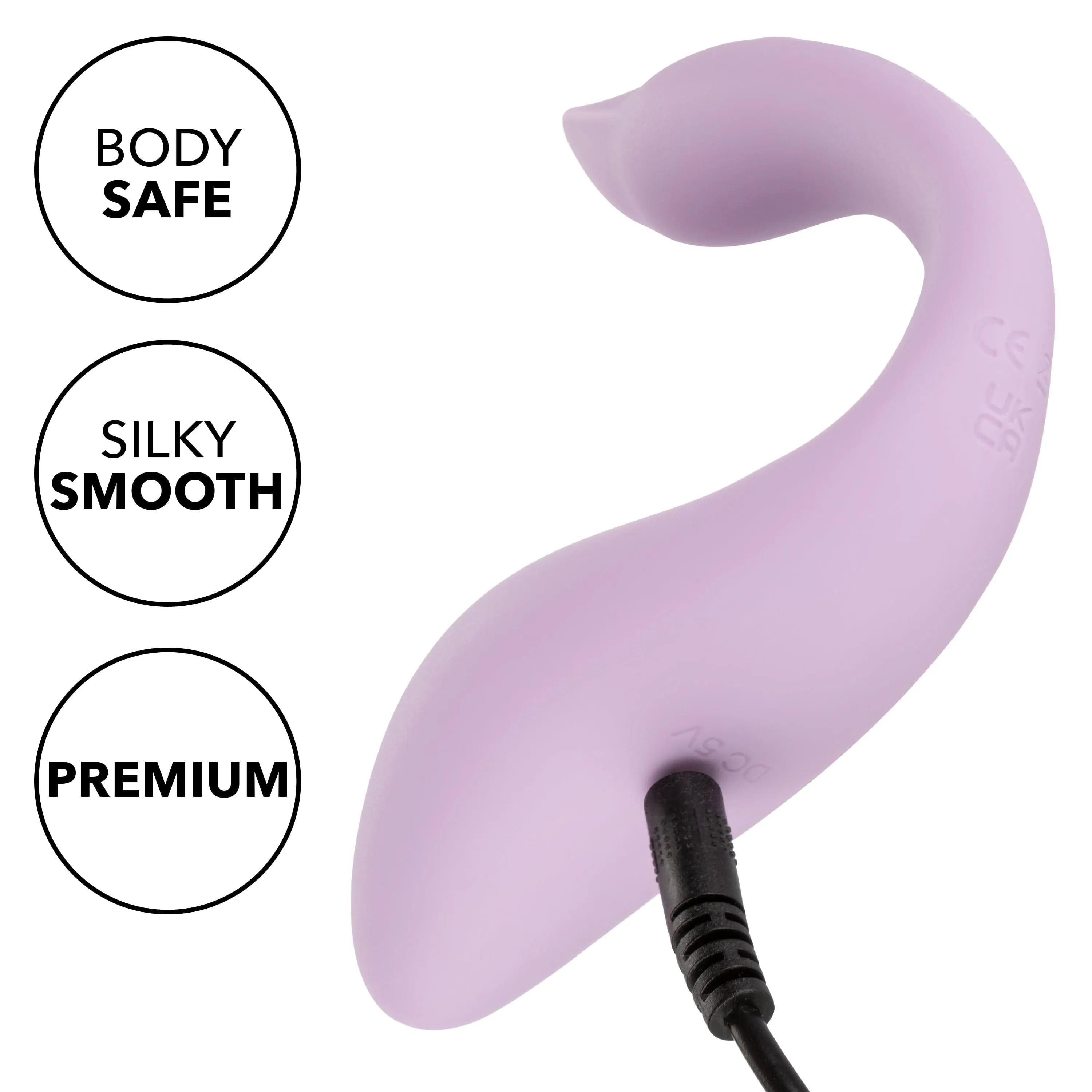 California Exotics - Slay FlexMe Flexible Vibrator (Purple)
