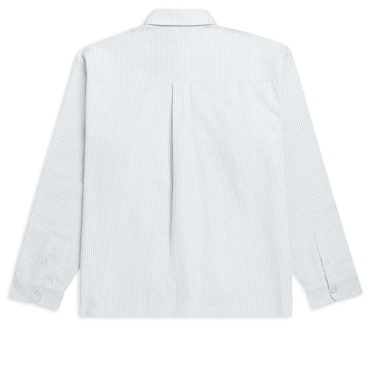 CCS Box Oxford Shirt - Grey Stripe