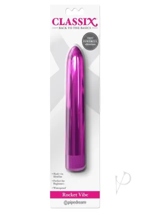 Classix Rocket Vibe 7 Metallic Vibe Pin