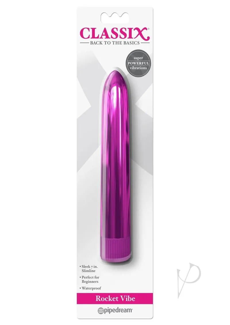 Classix Rocket Vibe 7 Metallic Vibe Pin