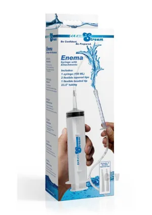 Cleanstream Enema Syringe W/attachment