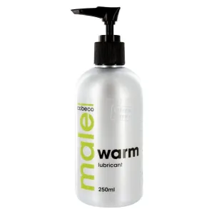 Cobeco Pharma - Male Warm Anal Lubricant 250ml