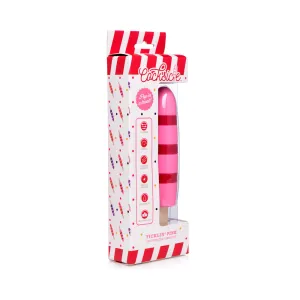 Cocksicle Ticklin' Pink 10X Popsicle Vibrator