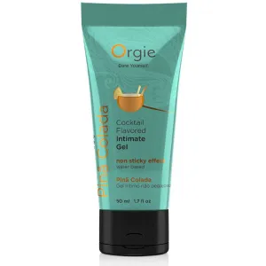 Cocktail Pina Colada Flavored Lubricant by Orgie