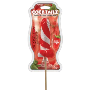 Cocktailz Strawberry Mojito Pecker Pop