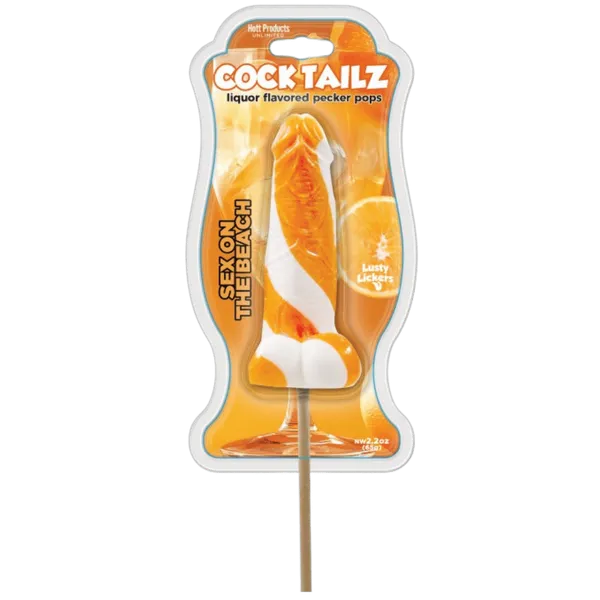 Cocktailz Strawberry Mojito Pecker Pop