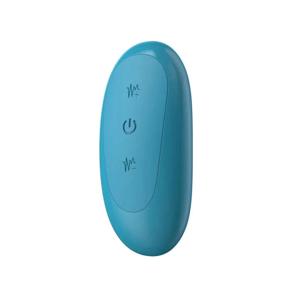 Cone Ring Luv Plug - Metallic Blue
