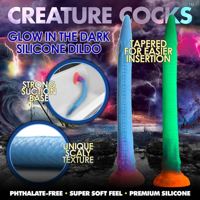 Creature Cocks Makara Snake Dildo 16 by XR