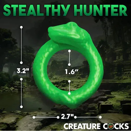 Creature Cocks Serpentine Cock Ring by XR