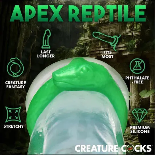 Creature Cocks Serpentine Cock Ring by XR