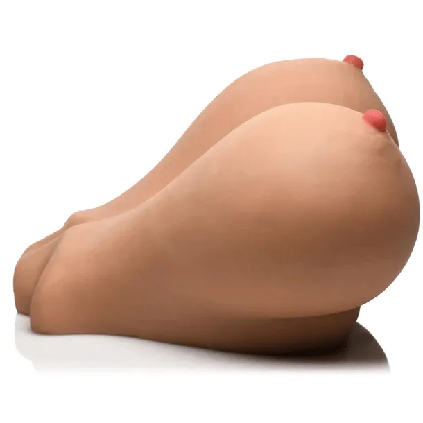 Curve Toys Mistress Breasts and Pussy Masturbator