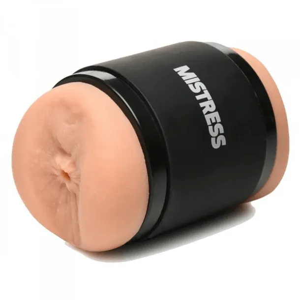 Curve Toys Mistress Double Shot Pussy & Ass Mini-Masturbator