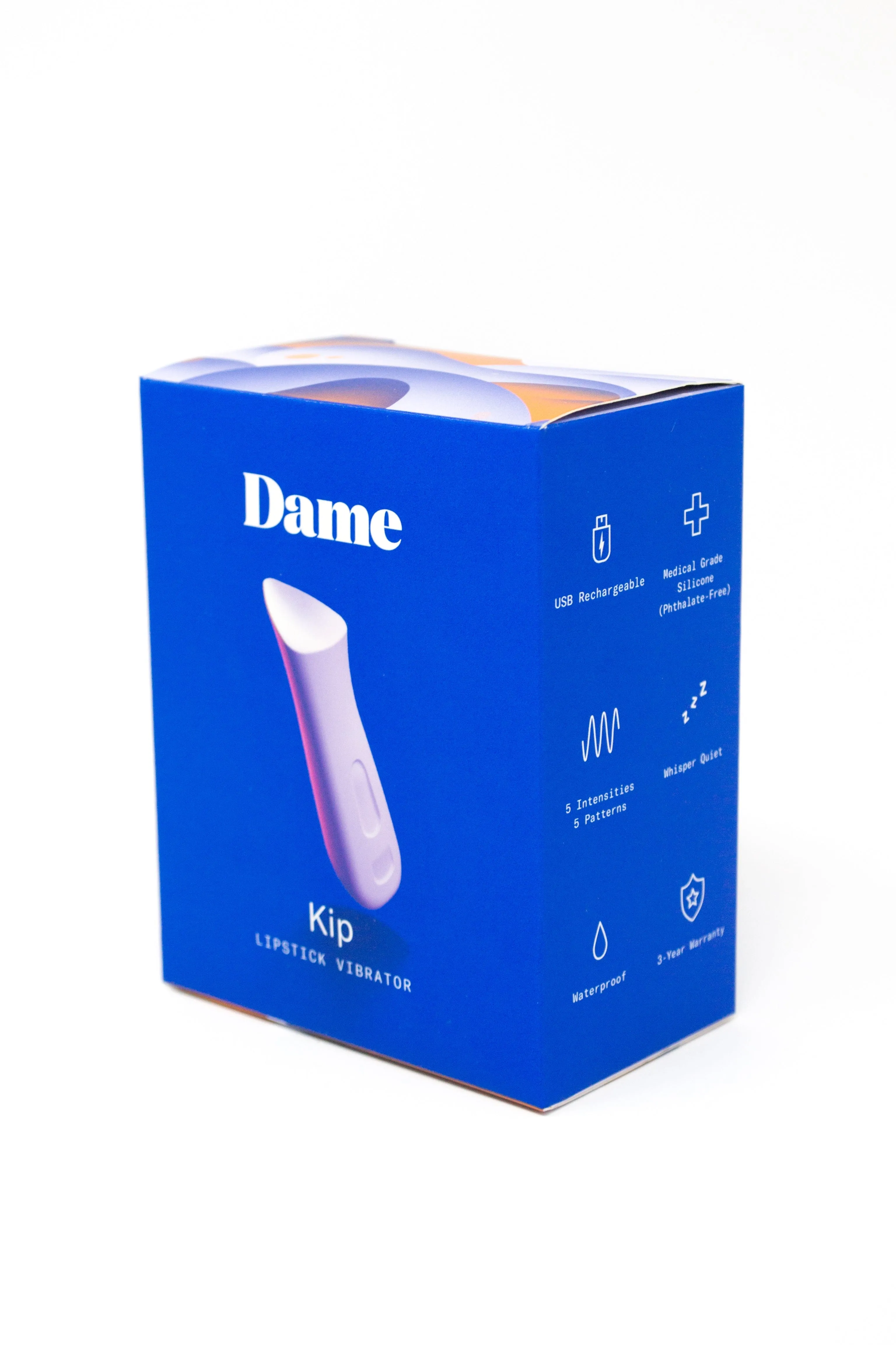 Dame Kip Lavender Clitoral Vibrator