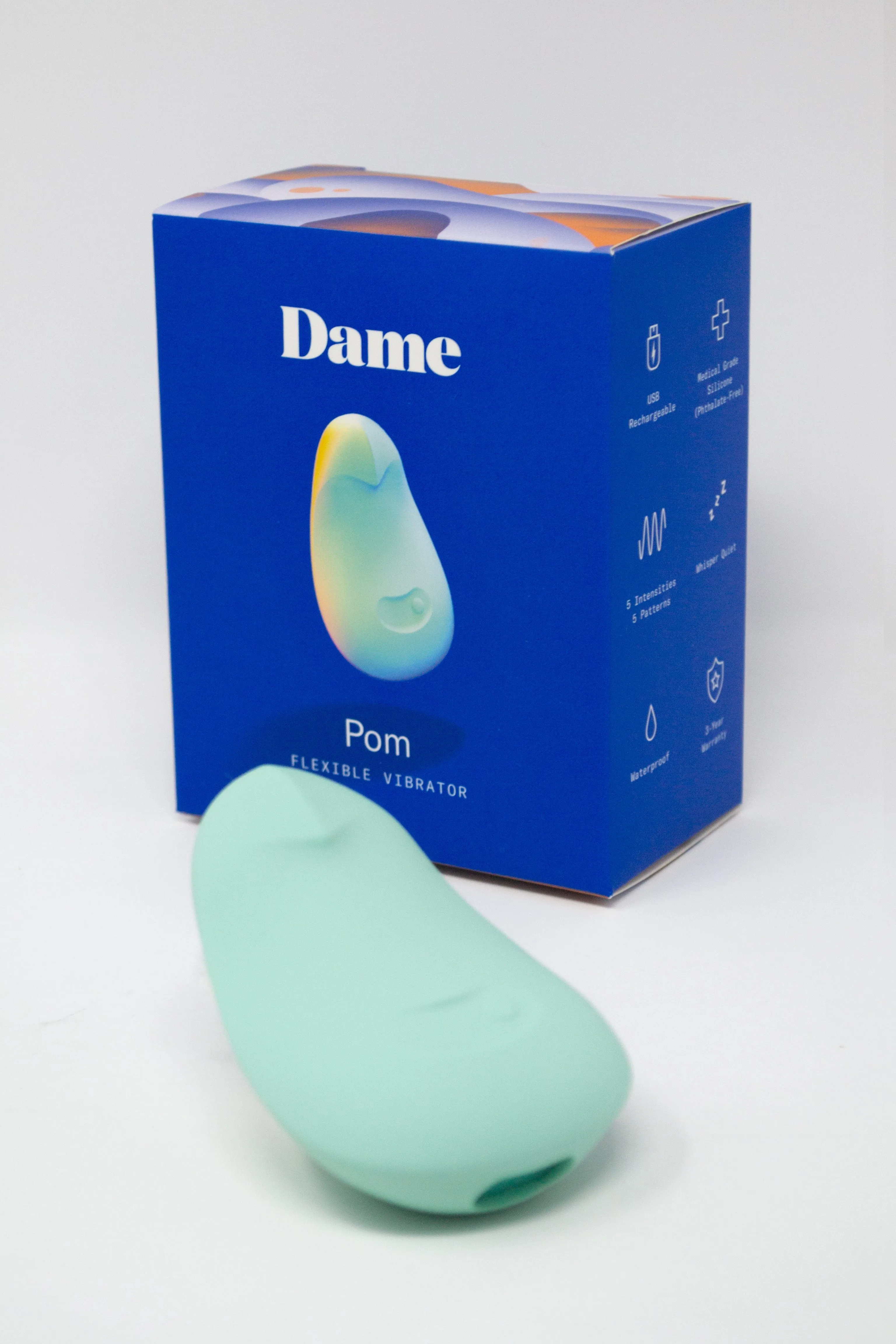 Dame Pom Soft Touch Vibrator