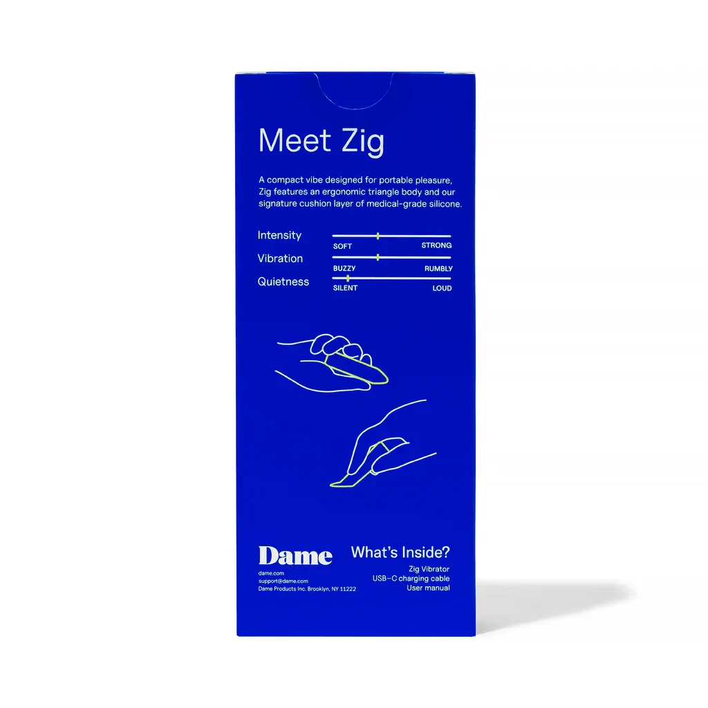 Dame Zig Compact Vibe
