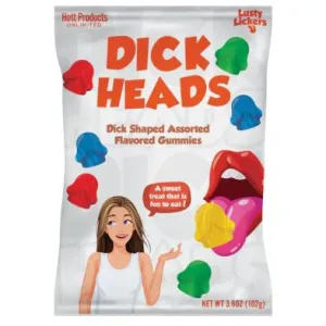 Dick Heads Gummies by Hott Products