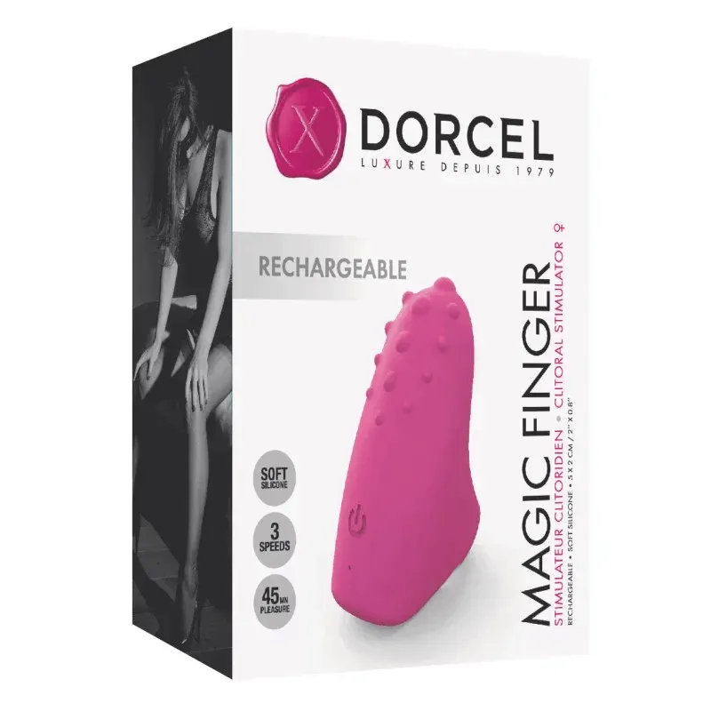 Dorcel Magic Finger Rechargeable Vibrator