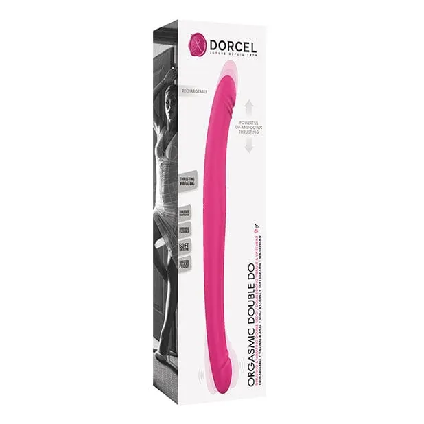 Dorcel - Orgasmic Double Do Thrusting Dong Double Dildo 16.5 (Pink)