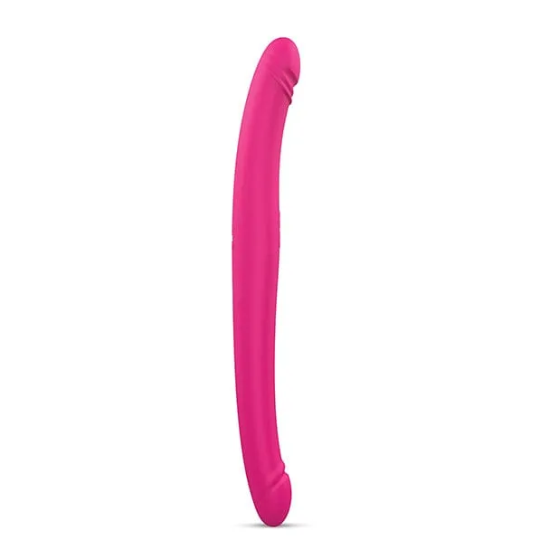 Dorcel - Orgasmic Double Do Thrusting Dong Double Dildo 16.5 (Pink)