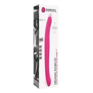 Dorcel - Orgasmic Double Do Thrusting Dong Double Dildo 16.5 (Pink)