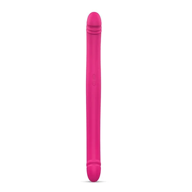 Dorcel - Orgasmic Double Do Thrusting Dong Double Dildo 16.5 (Pink)
