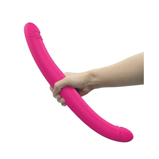 Dorcel - Orgasmic Double Do Thrusting Dong Double Dildo 16.5 (Pink)