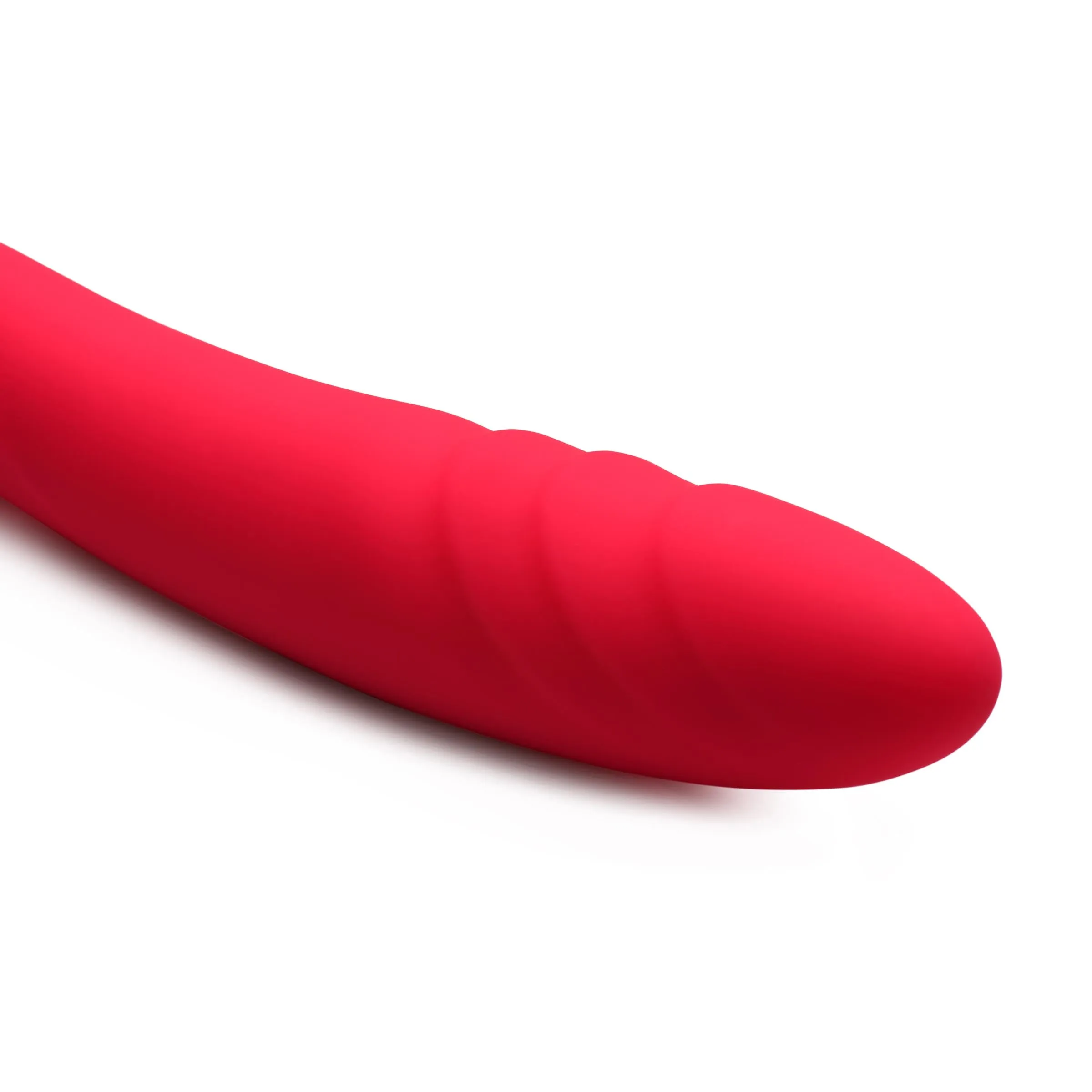 Double Down Dildo With Remote