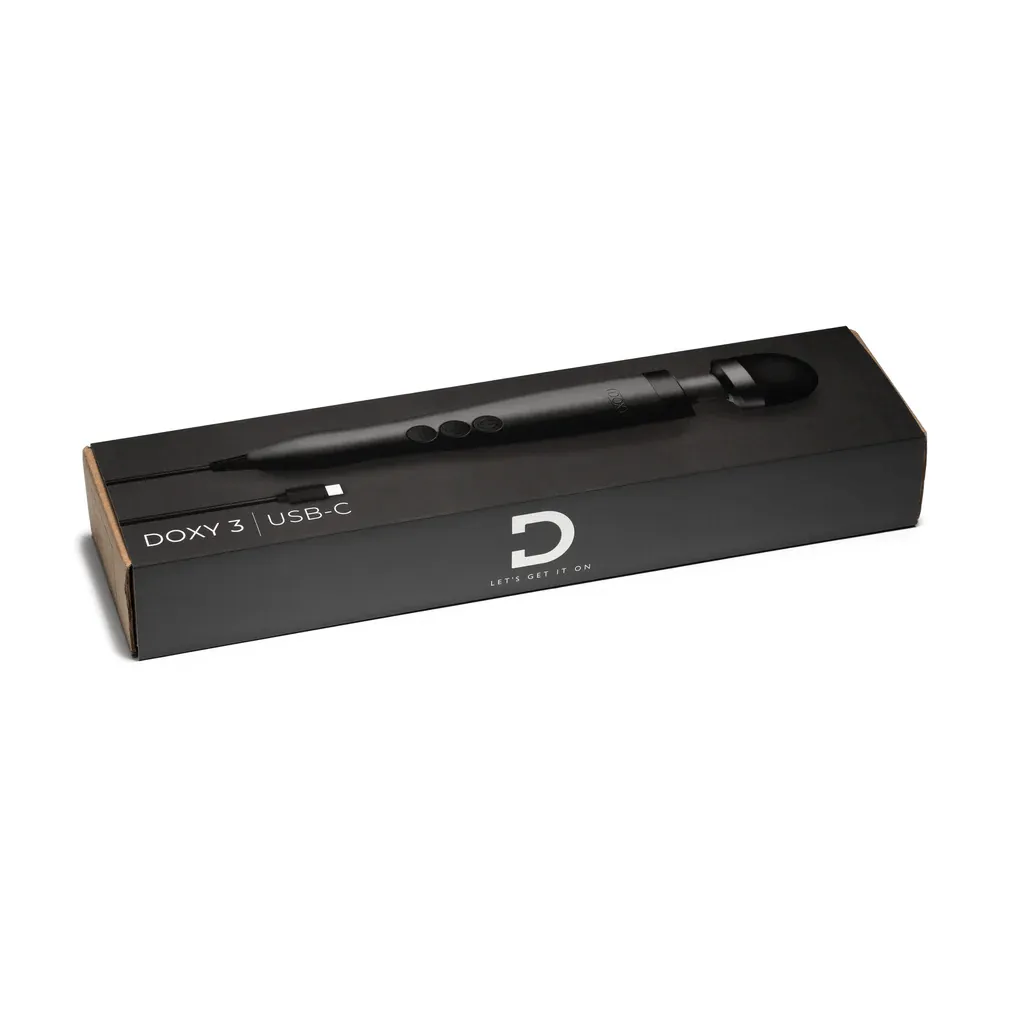 Doxy 3 USB-C Wand Massager