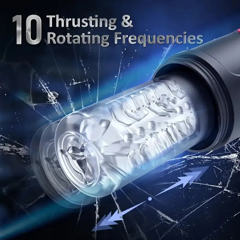 Elasticity Rotation Sucking Feel Wart Protrusion Auto Masturbator